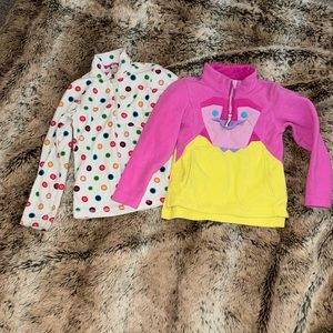 Kids Ski Fleece Tops